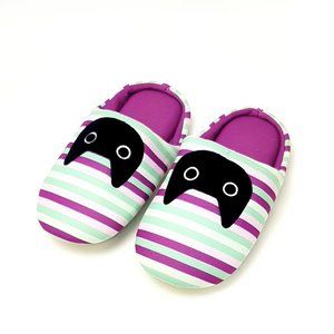 (Kid size 4) Kitty Cat Cozy Slippers
